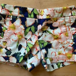 J.Crew Factory floral shorts